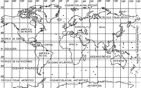 Mapa Mundi Para Colorir