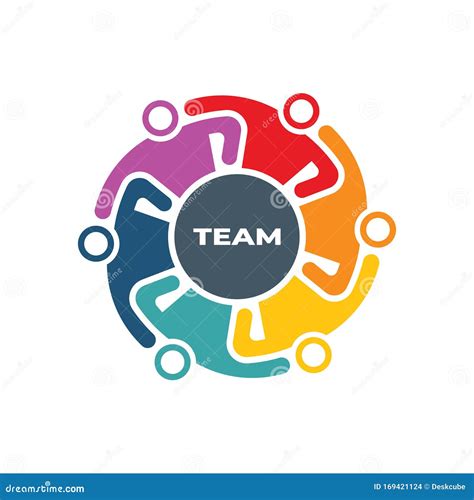 Teamwork People Group Holding In Arms Because Of Hard Work In The