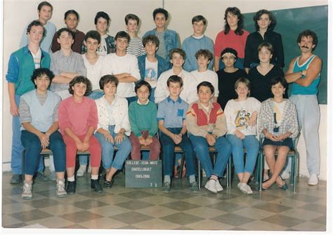 Photo De Classe Eme Jean Mac De Coll Ge Jean Mac Copains D