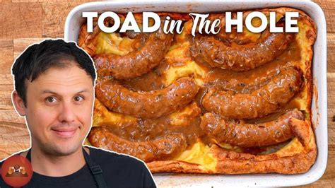 The Most Underrated British Dish Of All Time Toad In The Hole Toad