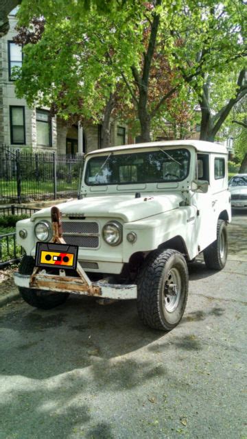 Patrol With Patina Hardtop Soft Top Jeep Cj Fj Land Rover Series Low