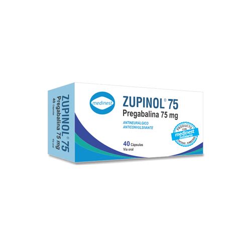 Zupinol 75 Mg Caja X 40 Caps Farmatotal