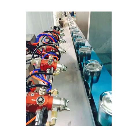 Automatic Spray Painting Machine Glass Paint Production Line China