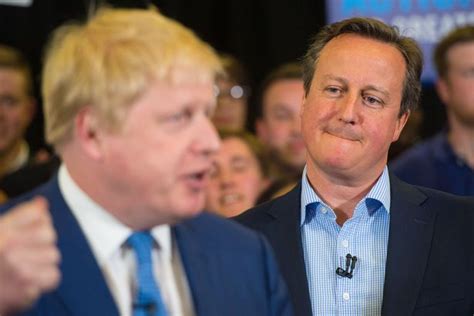 David Cameron And Boris Johnson Go To War Over Eu Referendum Claims