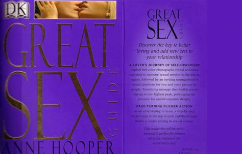 Solution Anne Hooper Great Sex Guide Dorling Kindersley Publishers Ltd