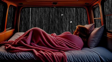 Heavy Rain Sounds For Sleeping Deep Sleep With Rain Sounds On