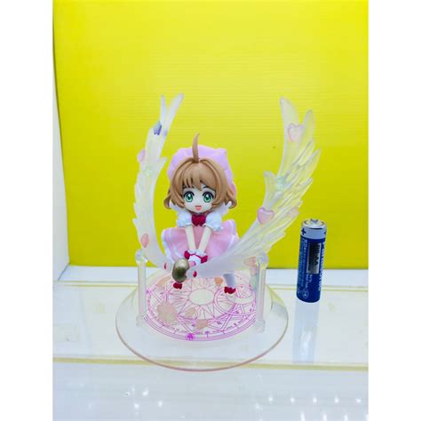 Kinomoto Sakura Card Captor Sakura Action Figure ของแท มอ 2 สภาพสวย