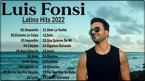 Luis Fonsi Grandes Exitos Las Sus Mejores Canciones Baladas