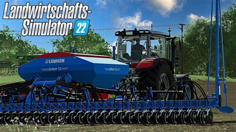 LS22 ELMCREEK 16 Gras Aussaat Mit Hindernissen LANDWIRTSCHAFTS