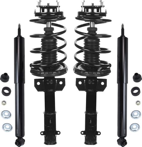 Amazon Detroit Axle Pc Front Struts Rear Shocks For Ford