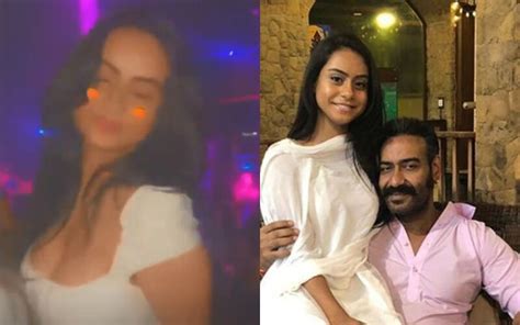 Ajay Devgns Daughter Nysa Devgn Gets Trolled For Drinking Dancing At