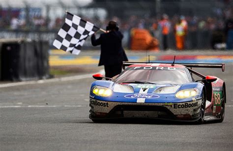 Review A Big Ask Fords Triumphant Return To Le Mans Sportscar