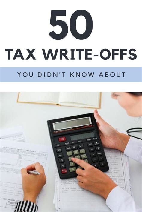 What Can I Write Off On My Taxes Business Tax Deductions Tax Write