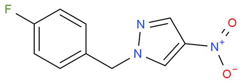 CAS 512824 95 2 4 BROMO 1 4 FLUORO BENZYL 3 NITRO 1H PYRAZOLE