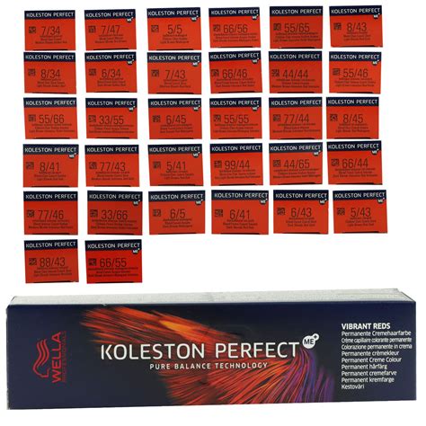 Wella Koleston Perfect Me Vibrant Reds Ml Freie Farb