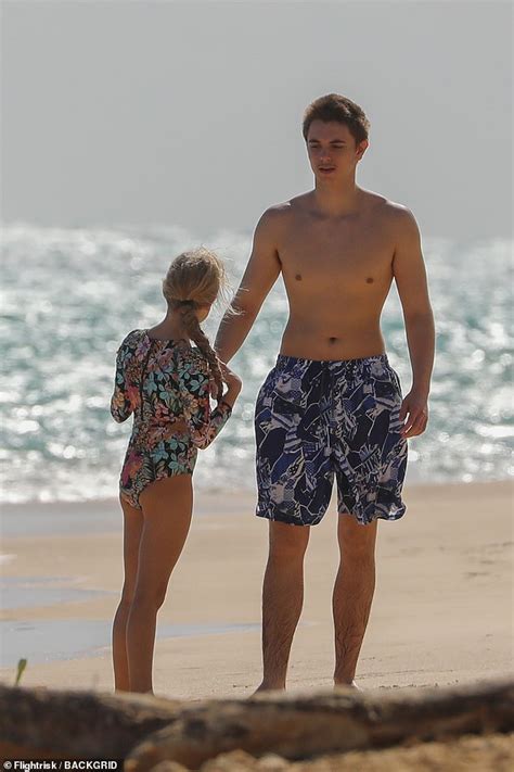 Britney Spears Son Jayden 17 And His Girlfriend Hit The Beach With