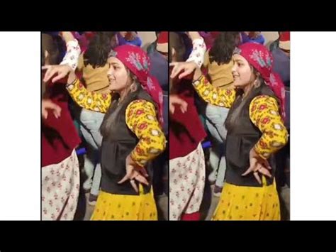 Beautiful Dance By Pahari Girl Pahari Dance YouTube