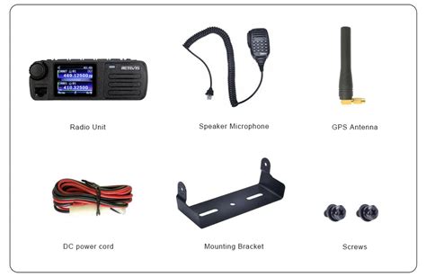 Retevis Rt Dmr Digital Car Mobile Transceiver Unicom Radio