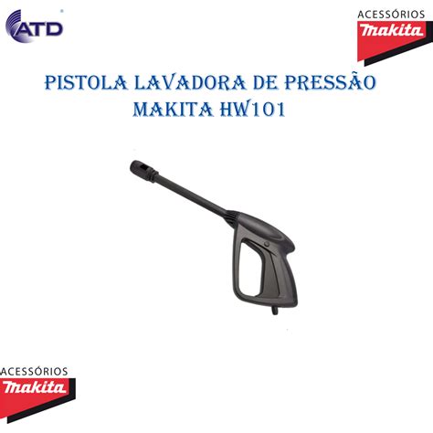 Pistola Para Lavadora Makita Hw Atd Veda Es