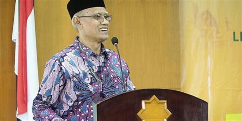 Ketum Muhammadiyah Sampaikan Pandangan Jelang Pemilu 2024 Ibadah Co Id