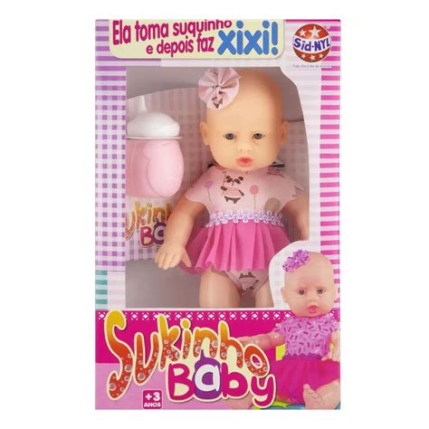 Boneca Sukinho Baby SID NYL