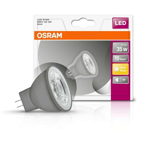 Osram Led Leuchtmittel Mr Star Reflektor W W Gu V Lm W