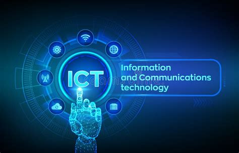 TIC Conceito De Tecnologias Da Informação E Da Comunicação Em Ecrã