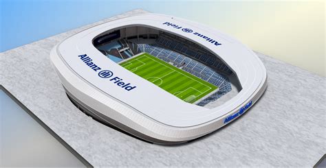 Allianz Field Stadium 3d model | CGTrader