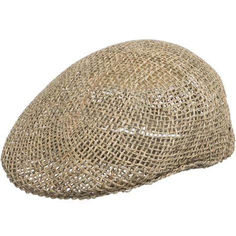 Ascot Golf Vented Straw Cap Ultrafino