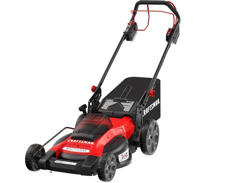 Craftsman Self Propelled Cordless Mower 20 Volt Brushless 20 In Self Propelled Cordless Lawn