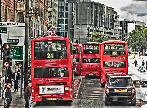 Busy Street London Uk By Udochristmann On Deviantart