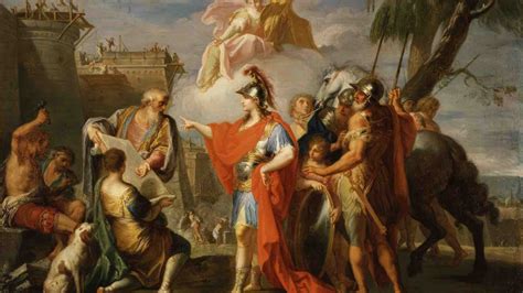 The Legendary Afterlife Of Alexander The Great