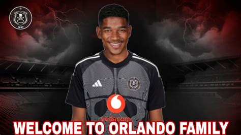 Breaking News Orlando Pirates To Complete Signing Of Stellenbosch