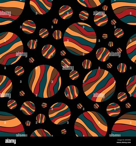 Different Five Color Palettes Circles Stock Vector Image And Art Alamy