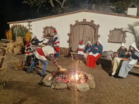 Pessebre Vivent De Castell DAro Girona