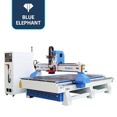 ATC CNC Router Machine With Automatic Tool Changer For Woodworking