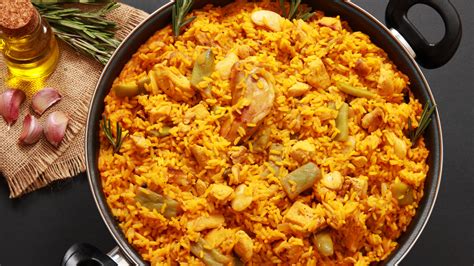 Easy Paella Recipe Chicken Imyobe