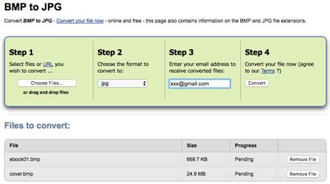 How to Batch Convert BMP to JPG or JPG to BMP?