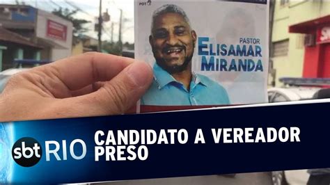 Candidato a vereador é preso YouTube