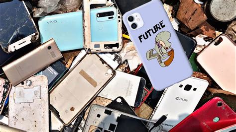 Found Broken Phones From Landfill Restore Old Abandoned Rebuild