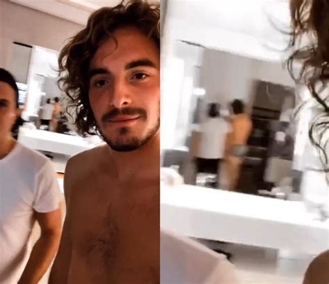 Stefanos Tsitsipas Posting Hot Pictures In Underpants And Shirtless