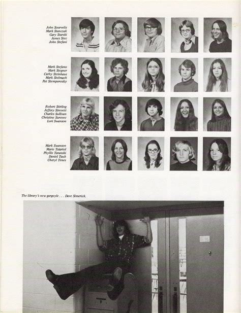 1974 Yearbook - Juniors - Center Line High School Memories