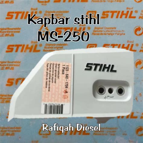 Kap Bar Chain Saw Stihl Ms Stihl Original Lazada Indonesia