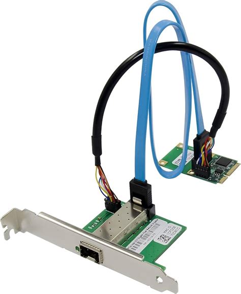 Gigabit Ethernet PCI Express PCI E Network Card 10 100 1000Mbps SFP LAN