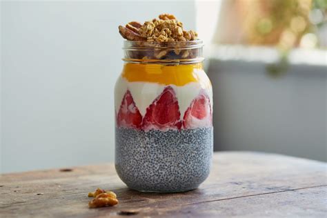 Chia Pudding La Ricetta Del Budino Ai Semi Di Chia