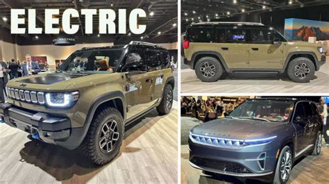 Stellantis Presenta Los Jeeps Del Futuro El Wagoneer Ev Y El Recon