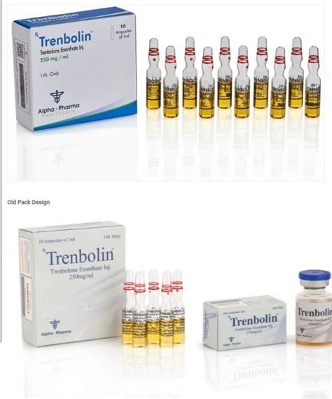 Trenbolin Trenbolone Enanthate 250mg Alpha Pharma At Rs 4100 Box