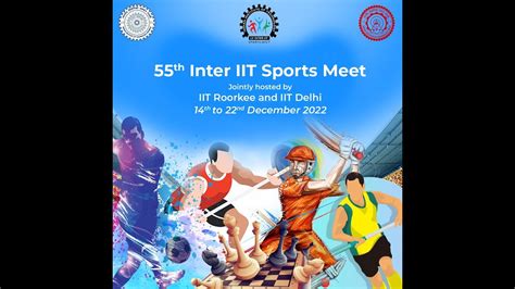 Closing Ceremony Of The 55th Inter Iit Sports Meet 2022 Youtube