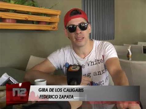 Gira De Los Caligaris Federico Zapata Youtube