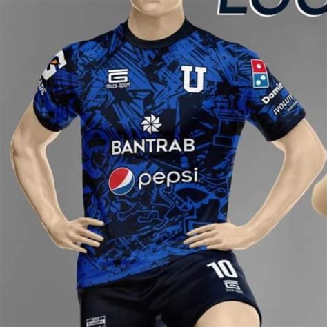 Club De Fútbol Universidad 2023 24 Home Kit